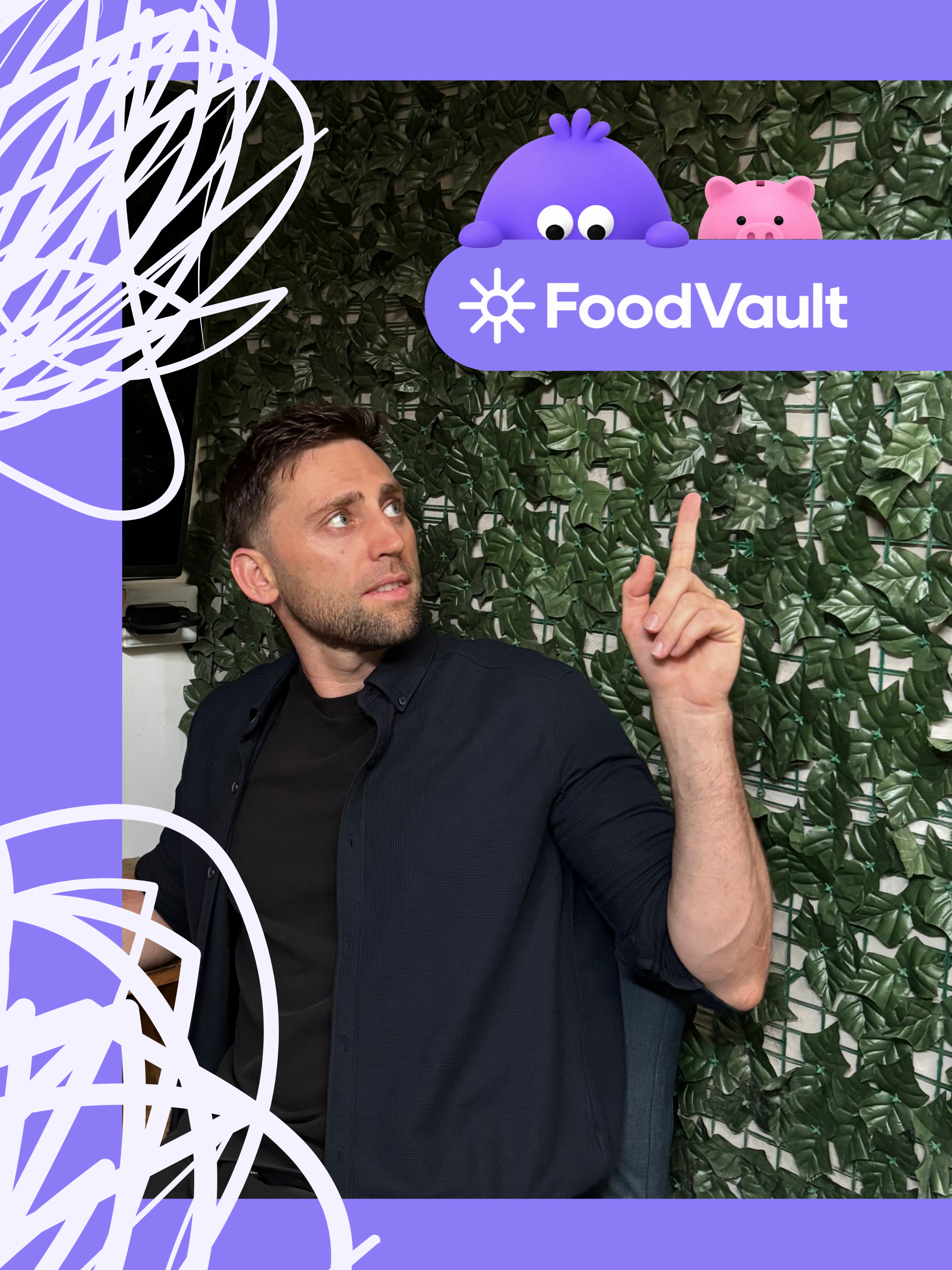 Mark Coulston, founder of FoodVault